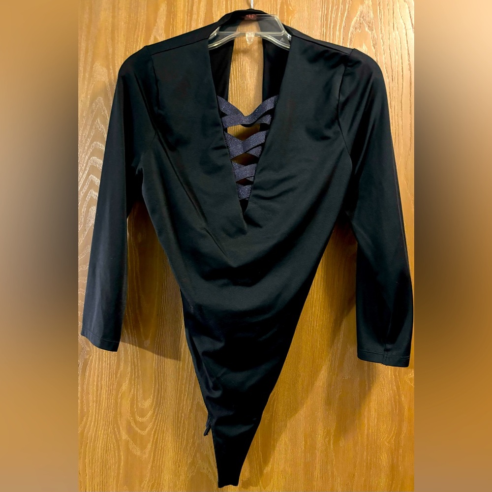 Victoria’s Secret bodysuit.
